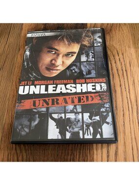 Unleashed (DVD, 2005) Unrated Jet Li Morgan Freeman